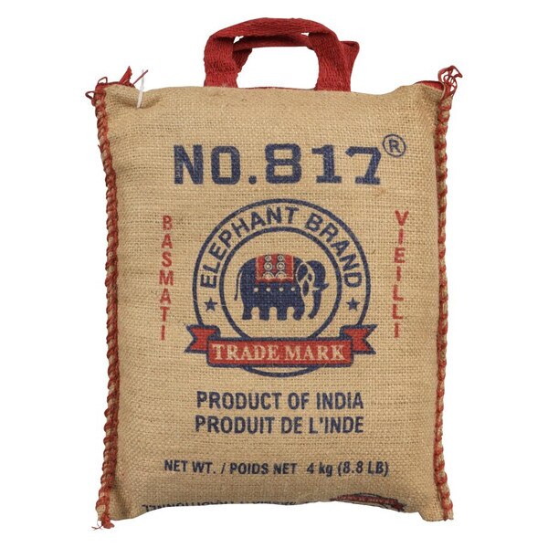 817 Rice 817 Basmati - Case Pack 1 | Quality Natural Food