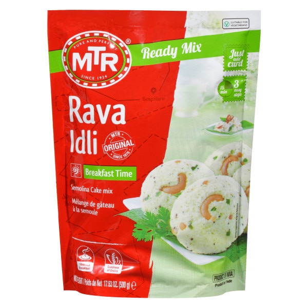 Mtr Ragi Rava Idli MTR Rava Idli Mix - Case Pack 24 | Quality Natural Food